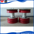 pipe cleaning tool industry with brush, pig equipment